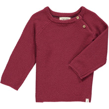 Load image into Gallery viewer, Morrison Sweater- Wine
