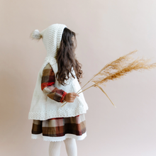 Load image into Gallery viewer, Poncho | Acrylic Hand Knit Kids Poncho
