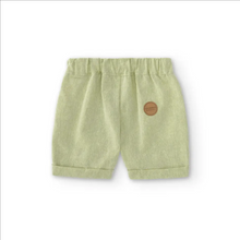 Load image into Gallery viewer, Close-Me Shorts Recycled &amp; Organic Cotton Green Pistacho
