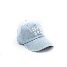 Load image into Gallery viewer, Little Bro Hat in Denim
