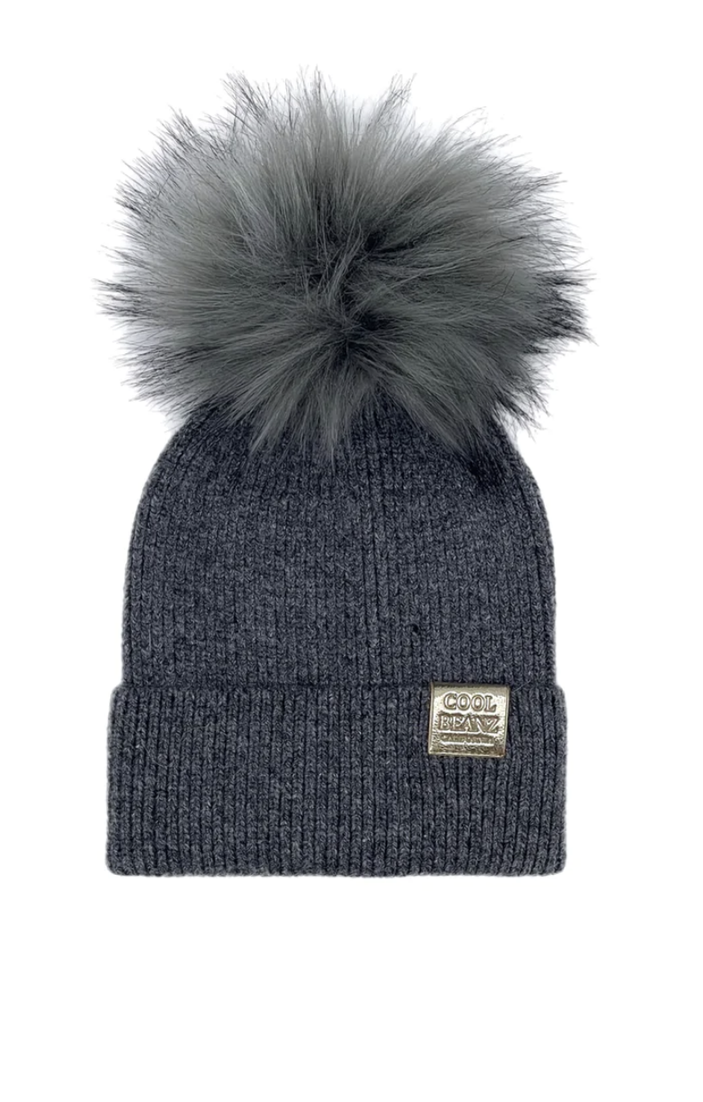 Lux Beanz - Charcoal