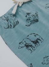 Load image into Gallery viewer, Organic Cotton Leggings - Sky Bears
