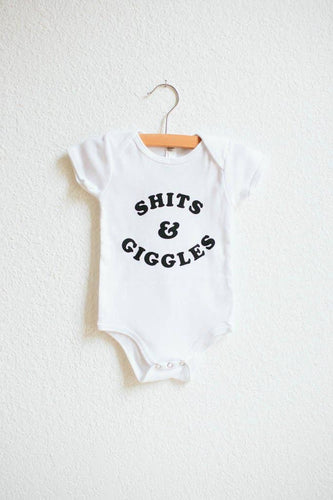 Shits & Giggles Baby Onesie 