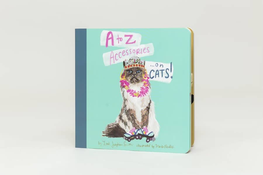 A to Z Accessories... on Cats! (Board Book)