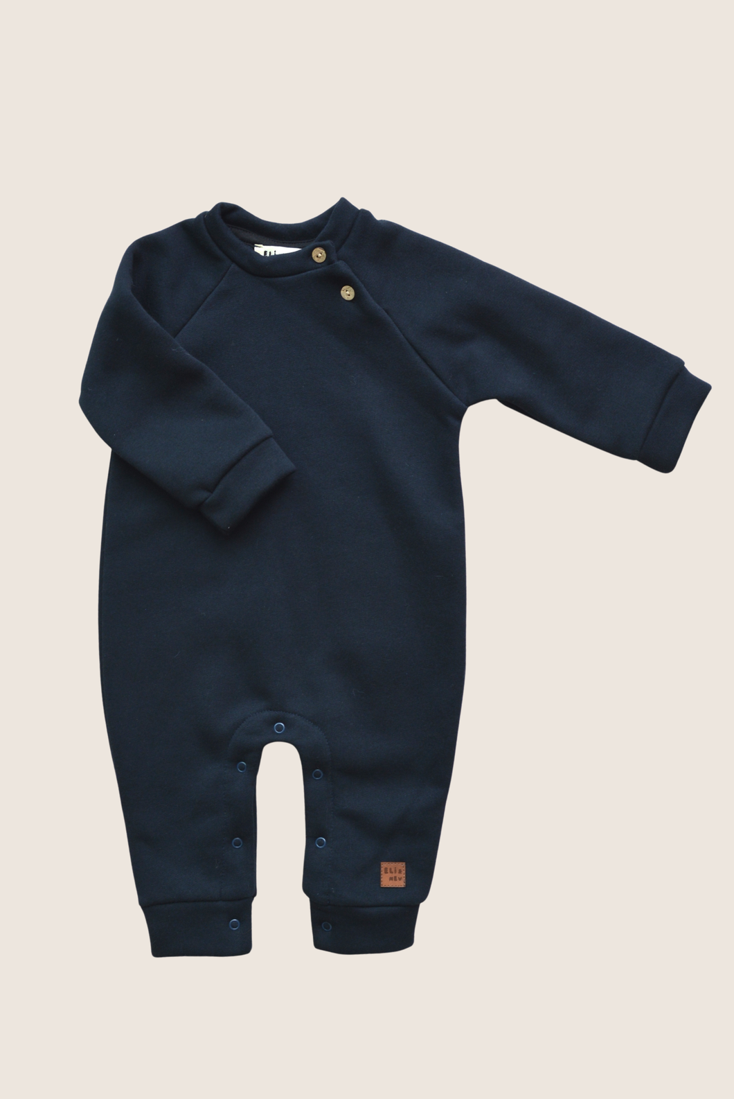 Baby jumpsuit - dark blue