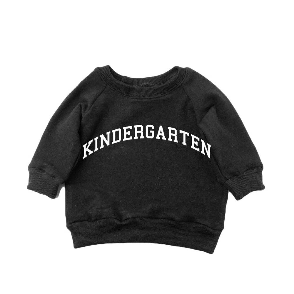 Black Kindergarten Sweatshirt