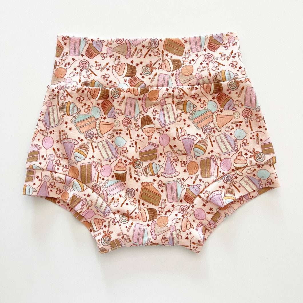 Organic Shorties | Birthday Surprise (Pink) | Made in the US