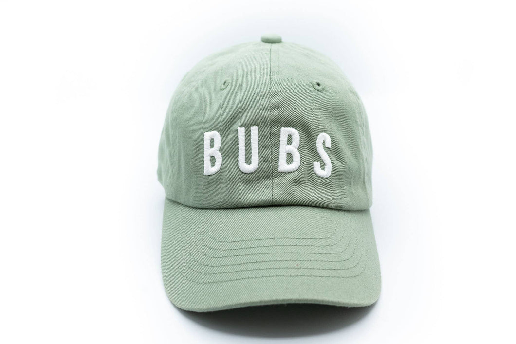 Bubs Hat in Dusty Sage