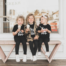 Load image into Gallery viewer, Hey Boo Baby Bodysuit + Matching Family Tees

